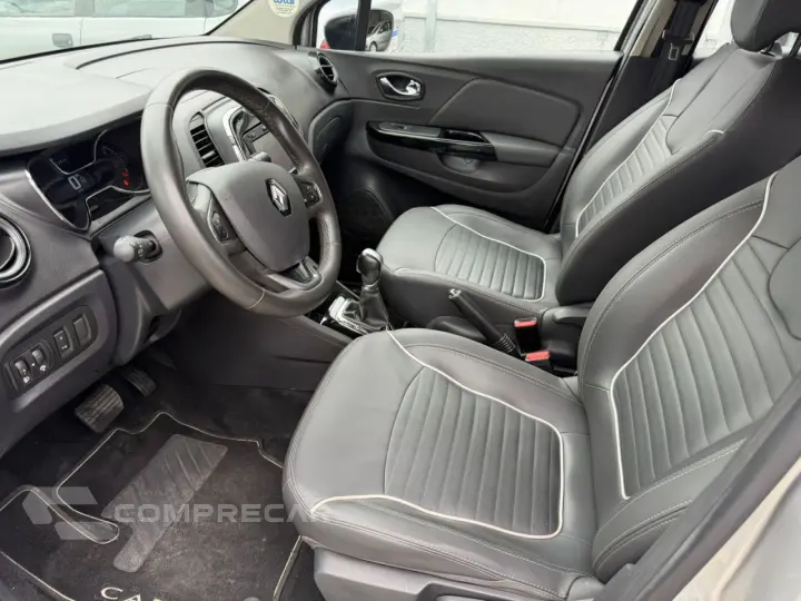 Captur 1.6 16V 4P FLEX SCE INTENSE X-TRONIC CVT