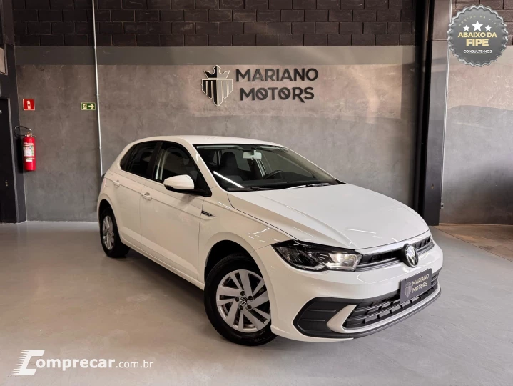POLO 1.0 170 TSI COMFORTLINE AUTOMÁTICO