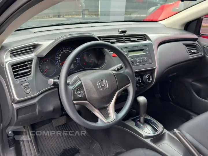 CITY Sedan LX 1.5 Flex 16V 4p Aut.