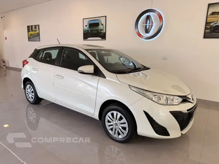 Yaris Hatch 1.3 16V 4P FLEX XL MULTIDRIVE AUTOMÁTICO CVT