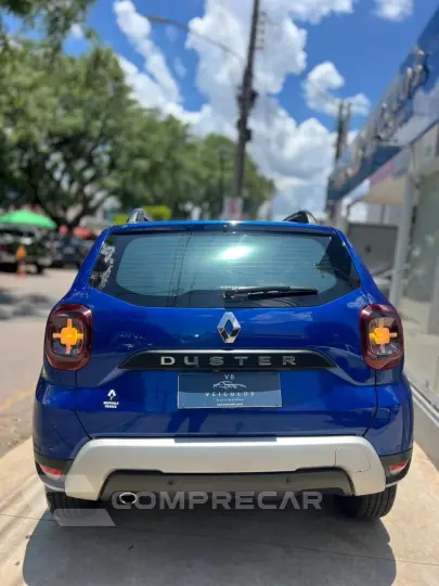 DUSTER Iconic 1.6 16V Flex Aut.