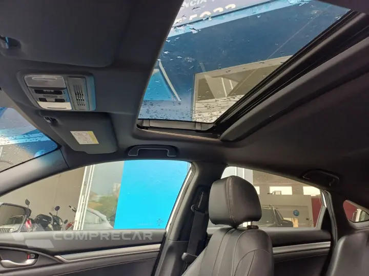 Civic 1.5 16V 4P TOURING TURBO AUTOMÁTICO CVT