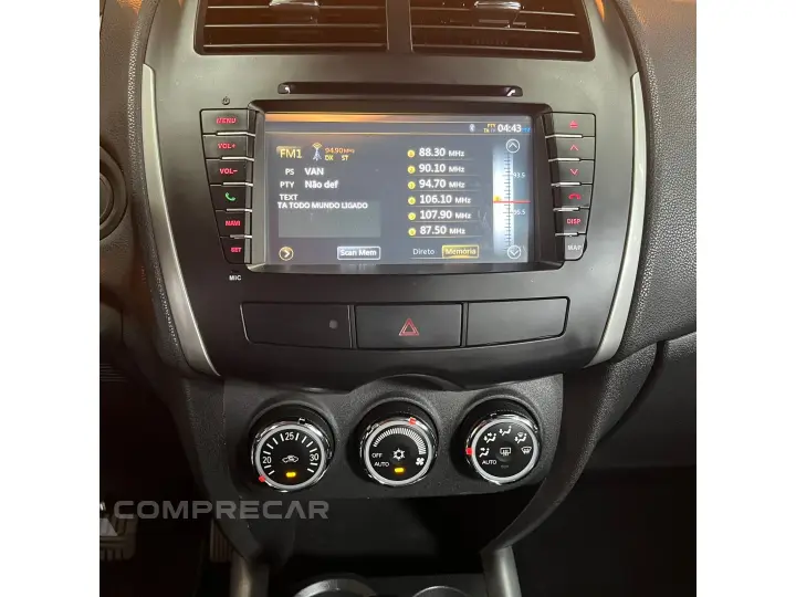 ASX 2.0 4X2 16V FLEX 4P AUTOMÁTICO