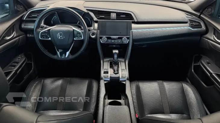 Civic Sedan EXL 2.0 Flex 16V Aut.4p