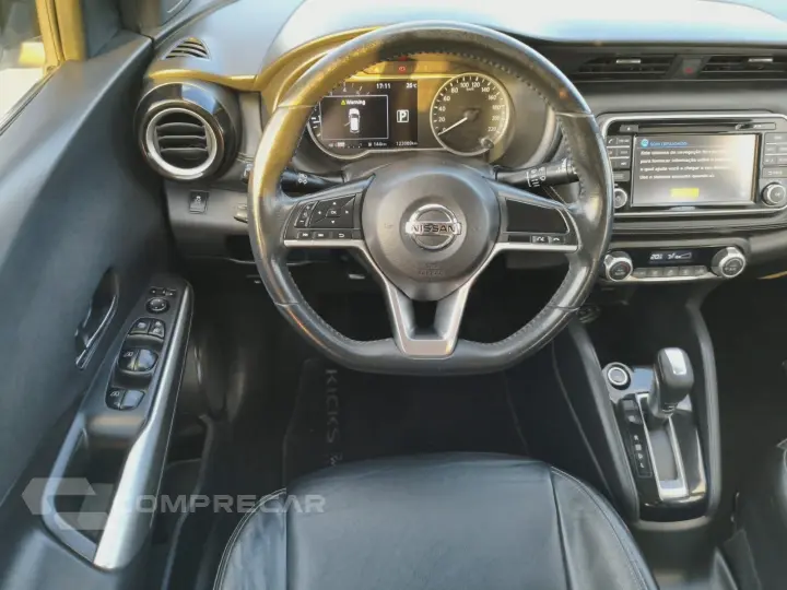 KICKS 1.6 16V FLEXSTART RIO 2016 4P XTRONIC