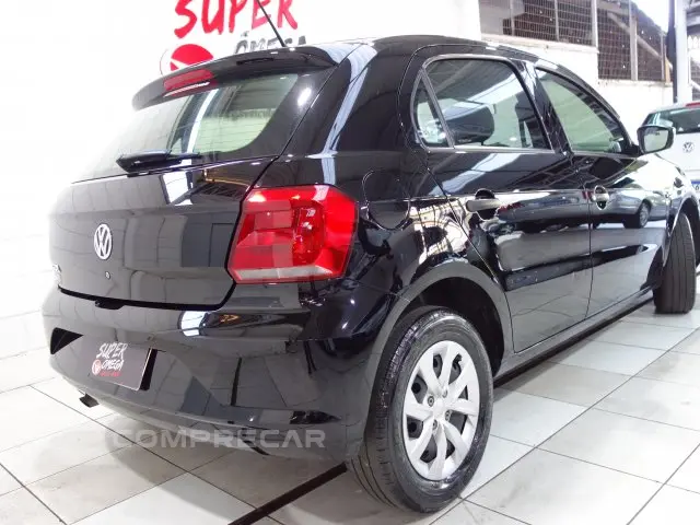 GOL - 1.0 12V MPI TOTAL 4P MANUAL