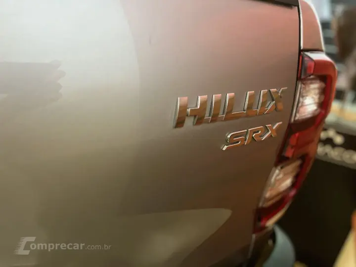 Hilux Caminhonete 2.8 16V SRX 4X4 TURBO DIESEL CABINE DUPLA