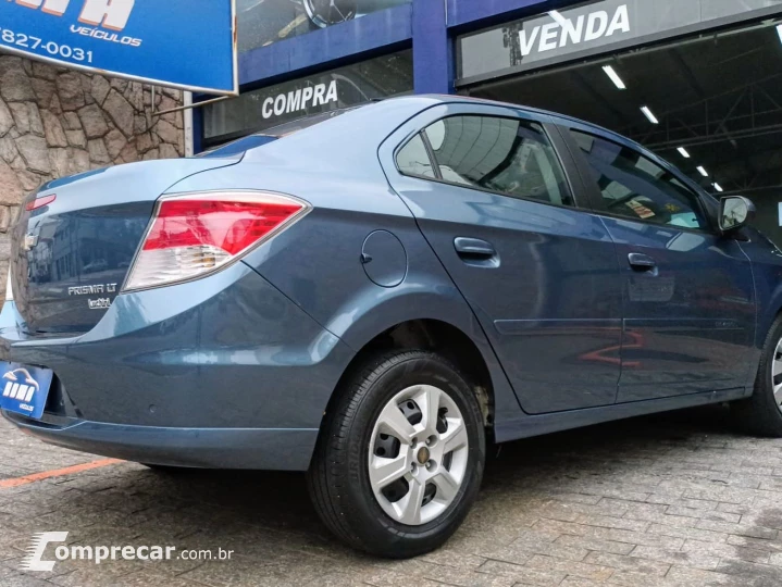 Prisma 1.4 Mpfi Lt 8V Flex 4P Manual