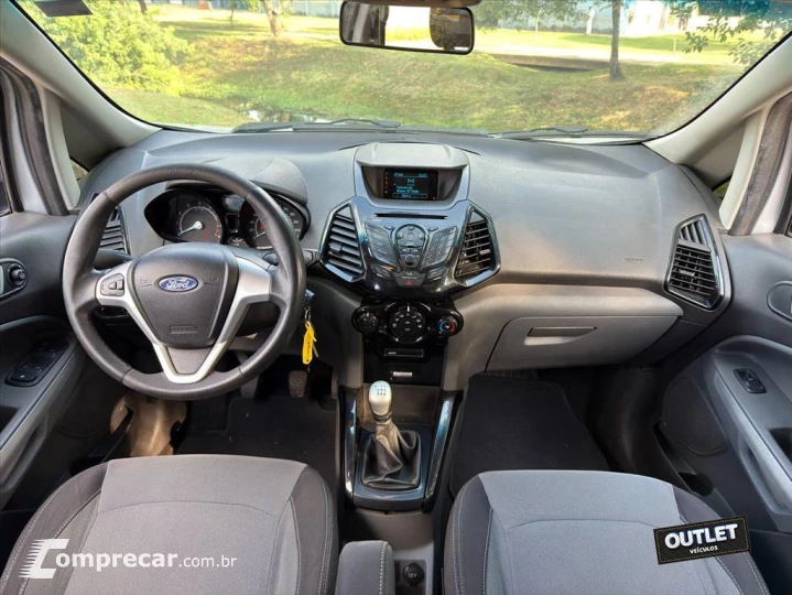ECOSPORT 2.0 FREESTYLE 4WD 16V FLEX 4P MANUAL