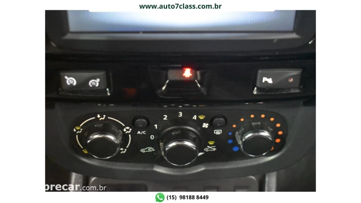 DUSTER OROCH - 2.0 16V DYNAMIQUE 4P AUTOMÁTICO