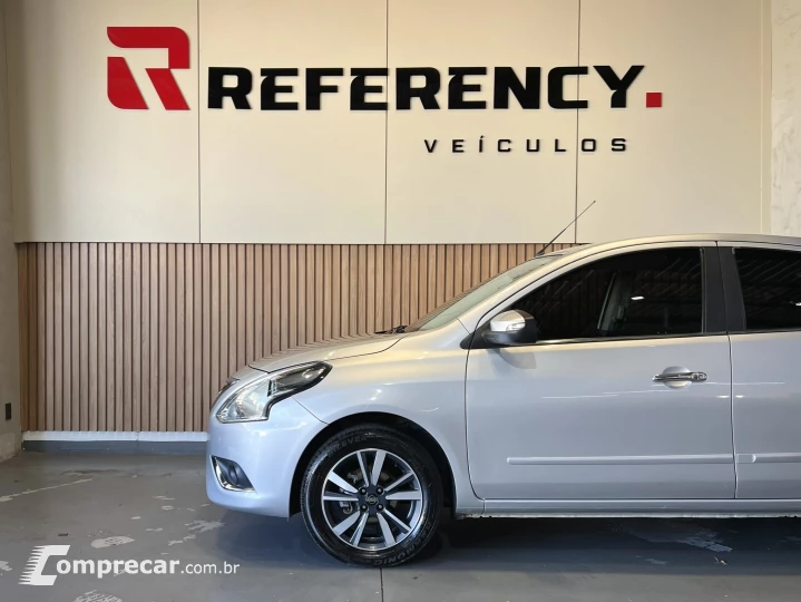 VERSA 1.6 16V FLEXSTART SL 4P MANUAL