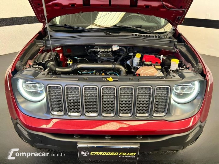 RENEGADE 1.8 16V FLEX LONGITUDE 4P AUTOMATICO