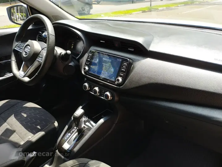 Kicks 1.6 16V 4P FLEXSTART ADVANCE XTRONIC AUTOMÁTICO CVT