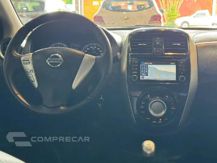 VERSA 1.6 16V FLEX UNIQUE 4P MANUAL