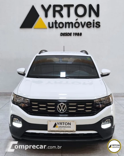 T-Cross 1.0 4P 200 TSI FLEX COMFORTLINE AUTOMÁTICO