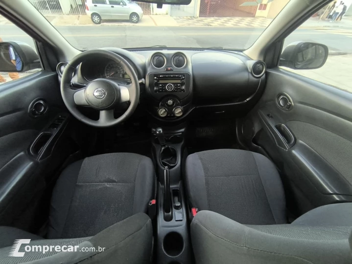VERSA SV 1.6 16V Flex Fuel 4p Mec.