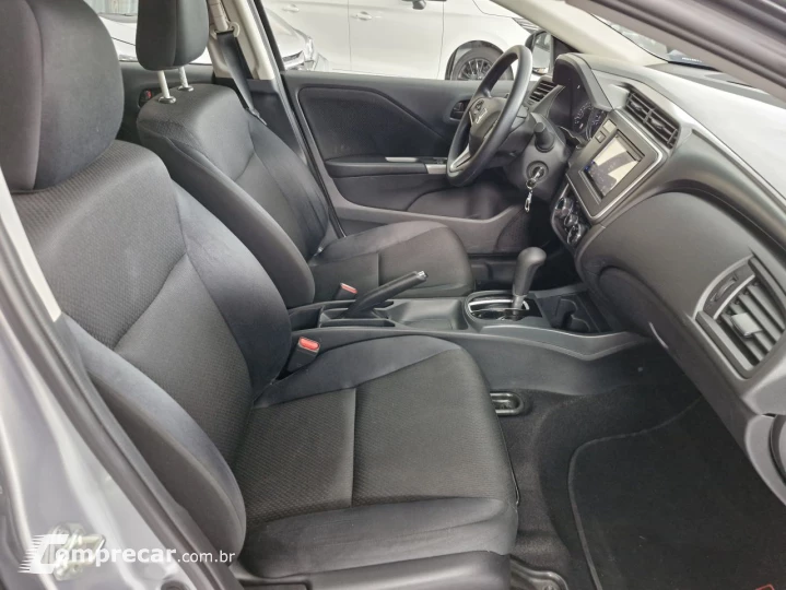 City Sedan 1.5 16V 4P PERSONAL FLEX AUTOMÁTICO