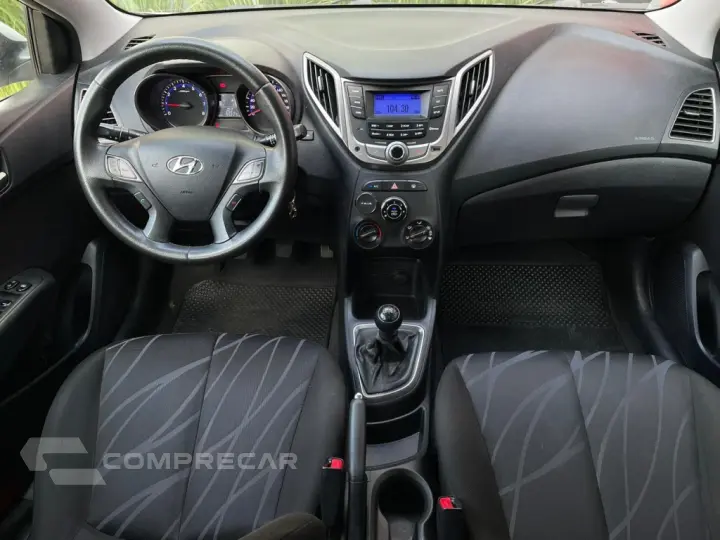 HB20 1.0 COMFORT 12V FLEX 4P MANUAL