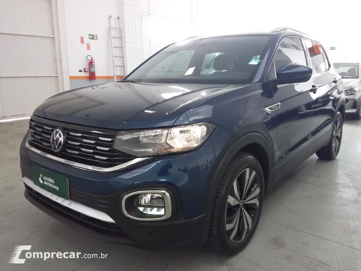 T-CROSS 1.4 250 TSI TOTAL FLEX HIGHLINE AUTOMÁTICO
