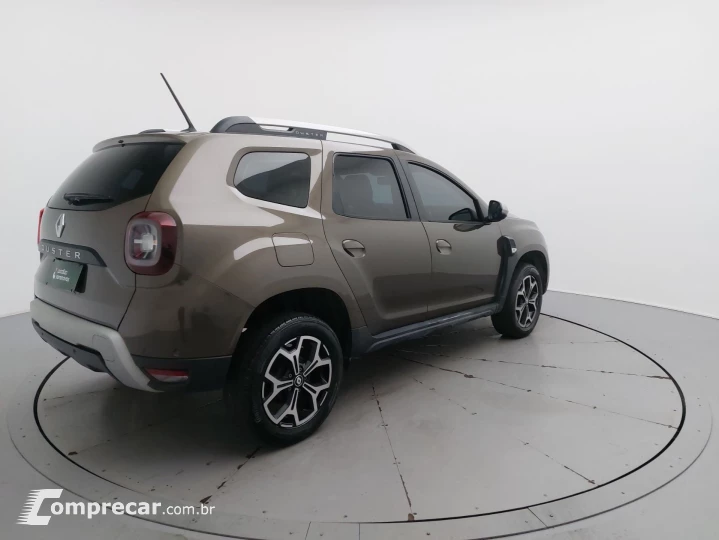 DUSTER 1.6 16V SCE FLEX INTENSE X-TRONIC
