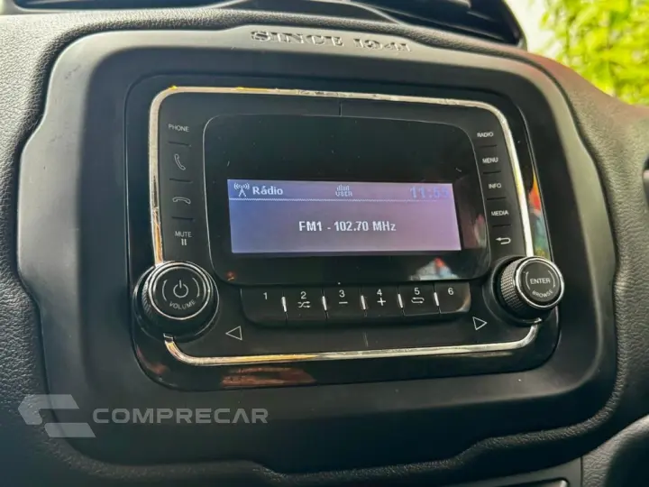 RENEGADE 1.8 16V FLEX SPORT 4P MANUAL