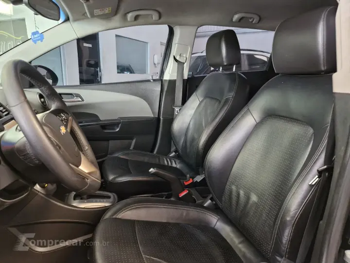 SONIC 1.6 LTZ 16V FLEX 4P AUTOMÁTICO