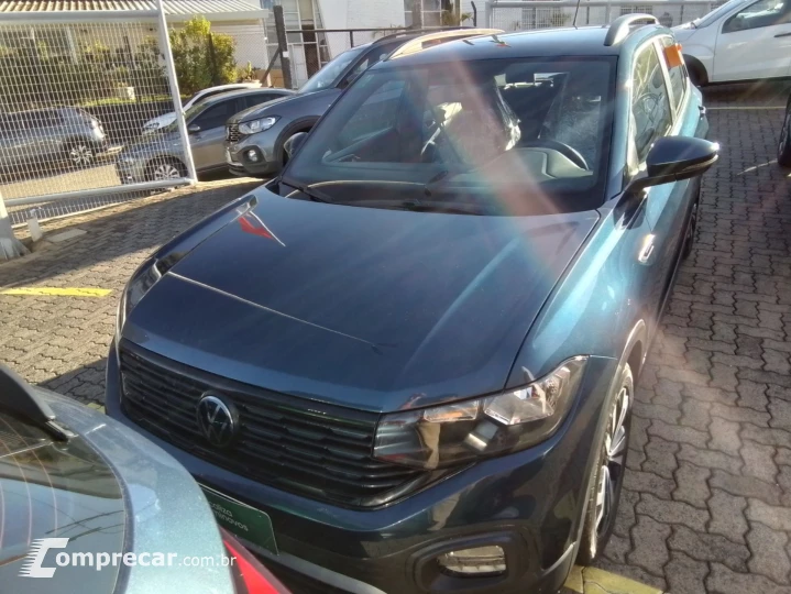 T-CROSS 1.0 200 TSI TOTAL FLEX COMFORTLINE AUTOMÁTICO