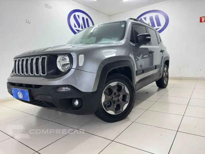 RENEGADE 1.8 16V FLEX 4P AUTOMÁTICO