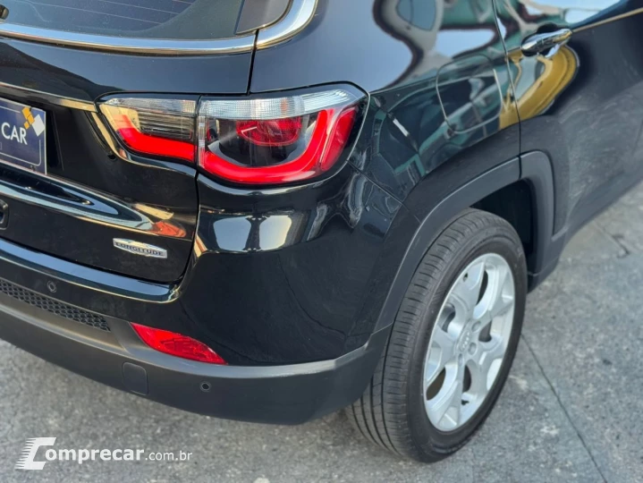 Compass 2.0 16V 4P LONGITUDE TURBO DIESEL 4X4 AUTOMÁTICO