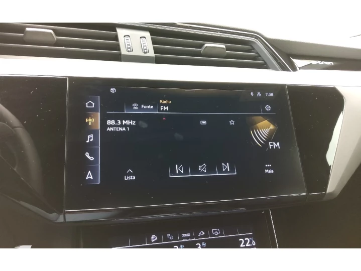 E-TRON ELÉTRICO SPORTBACK PERFORMANCE QUATTRO