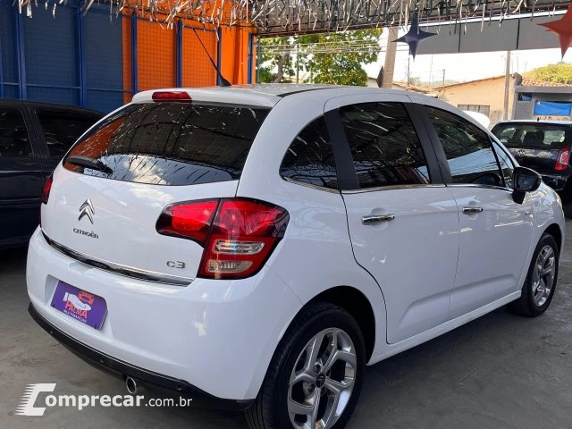C3 - 1.6 EXCLUSIVE 16V 4P AUTOMÁTICO