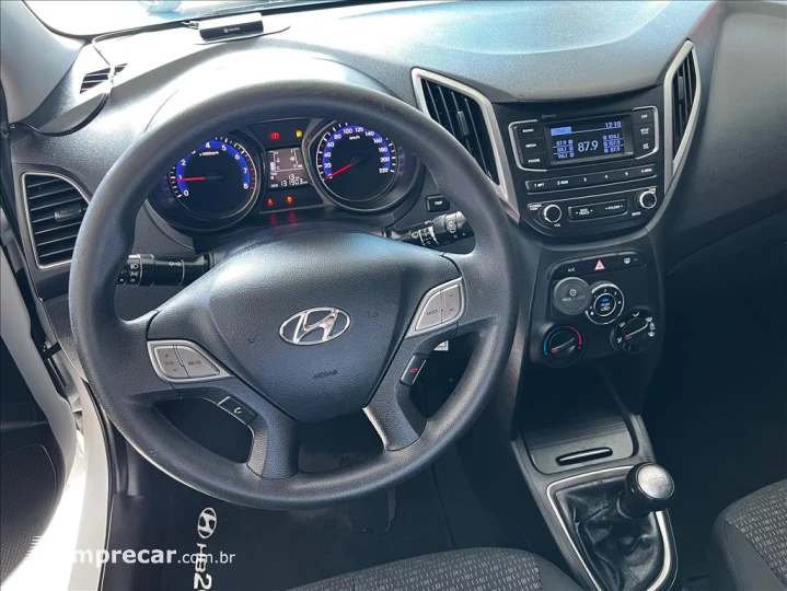 HB20 1.0 COMFORT 12V FLEX 4P MANUAL