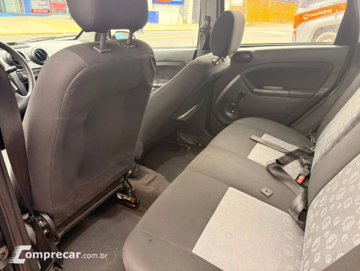 Fiesta 1.0 8V Flex/Class 1.0 8V Flex 5p