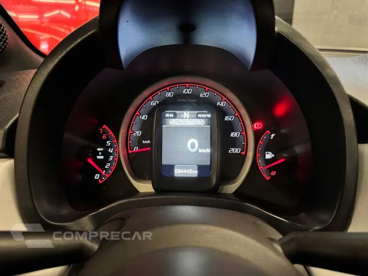 Uno 1.4 Evo Sporting 8V Flex 4P Automatizado