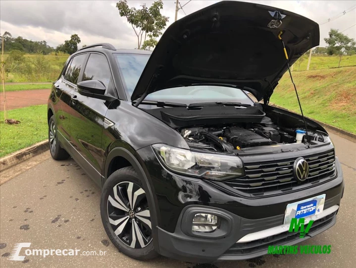 T-CROSS 1.0 200 TSI TOTAL FLEX COMFORTLINE AUTOMÁ