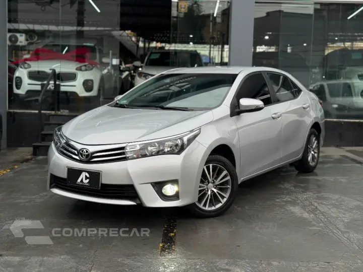 Corolla GLi 1.8 Flex 16V  Aut.