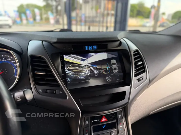 Elantra GLS 2.0 16V Flex Aut.