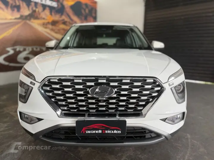 Creta 1.0 12V 4P FLEX TGDI TURBO PLATINUM AUTOMÁTICO