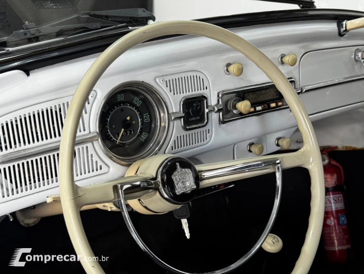 FUSCA 1.3 8V GASOLINA 2P MANUAL