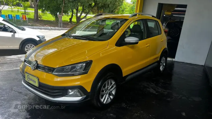 Crossfox 1.6 4P FLEX I-MOTION AUTOMATIZADO