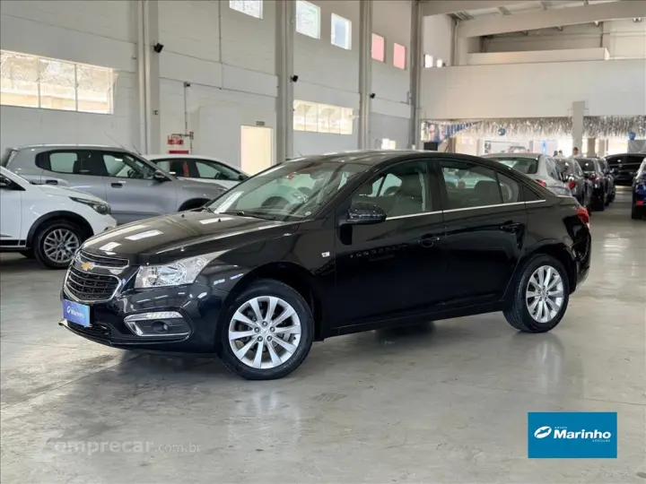 CRUZE 1.8 LT 16V FLEX 4P AUTOMÁTICO