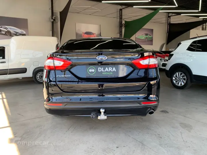 Fusion 2.5L I-VCT Flex Aut.