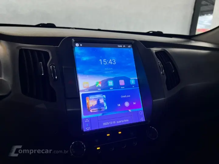 SPORTAGE 2.0 LX 4X2 16V FLEX 4P AUTOMÁTICO