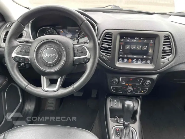 COMPASS 2.0 16V FLEX LONGITUDE AUTOMÁTICO