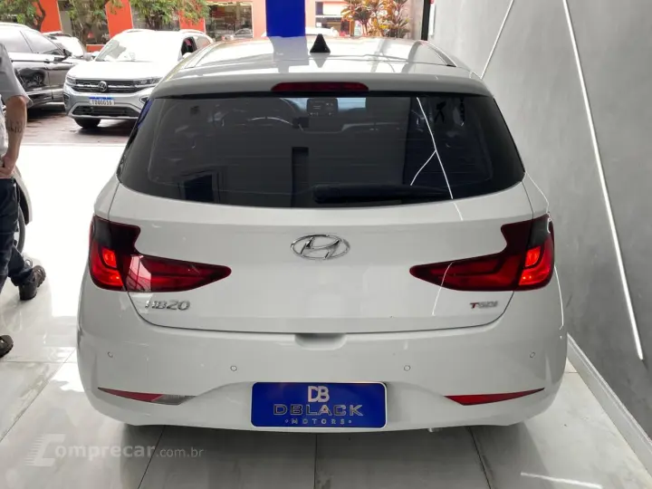 HB20 Evolution 1.0 TB Flex 12V Aut.