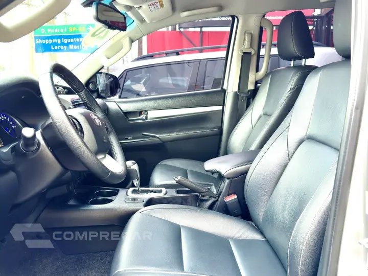 HILUX 2.7 SRV 4X2 CD 16V FLEX 4P AUTOMÁTICO