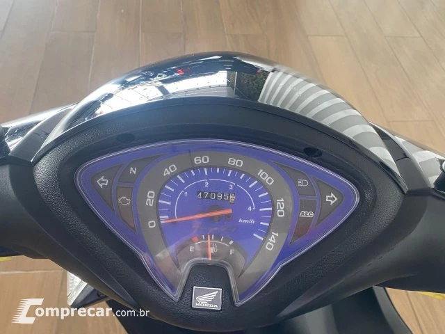 BIZ 125 ES - Utilitária