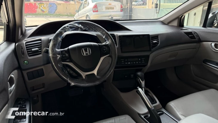 Civic Sedan LXR 2.0 Flexone 16V Aut. 4p