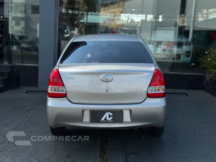 ETIOS XS Sedan 1.5 Flex 16V 4p Aut.