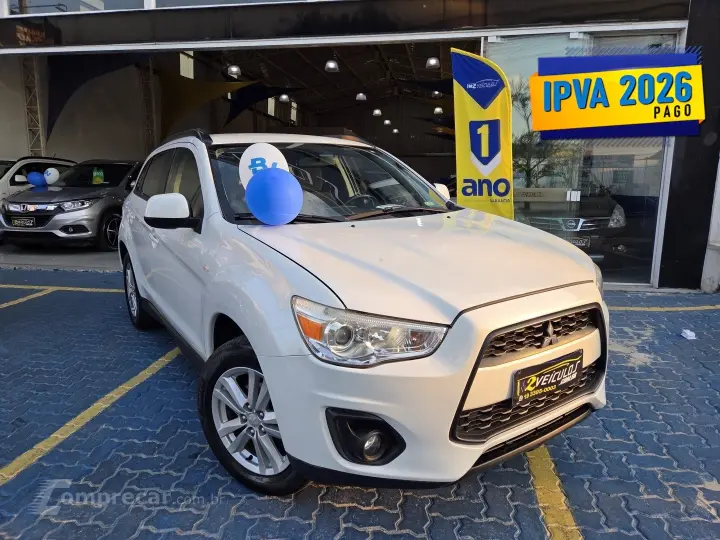 ASX 2.0 4X2 16V GASOLINA 4P AUTOMÁTICO